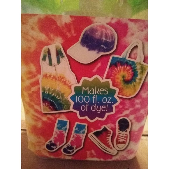 Tie-Dye Block Party Kit Tub - 137 Pieces! New! Mega Value Creates up 56 Shirts - Picture 5 of 6